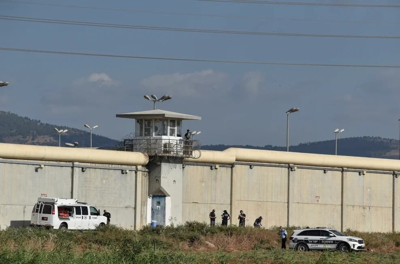 Cárcel israelí. Foto: EFE