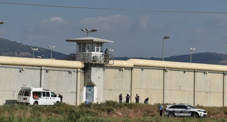 Cárcel israelí. Foto: EFE