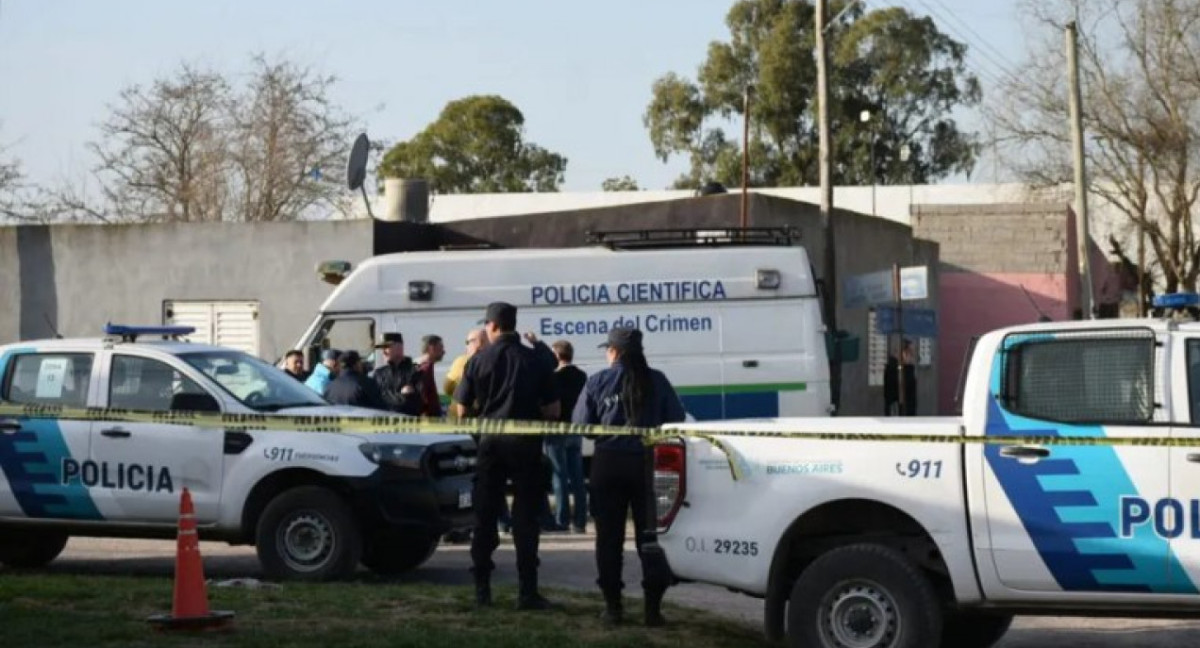 Policía científica. Foto: NA.