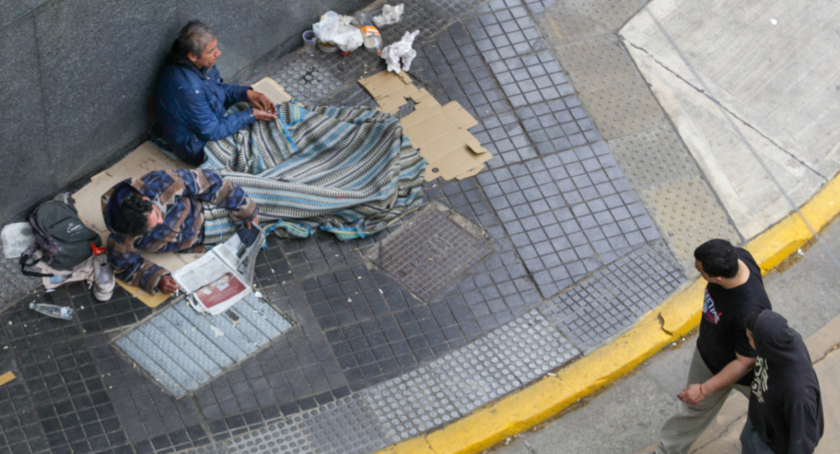 Pobreza en Argentina. Foto: NA.