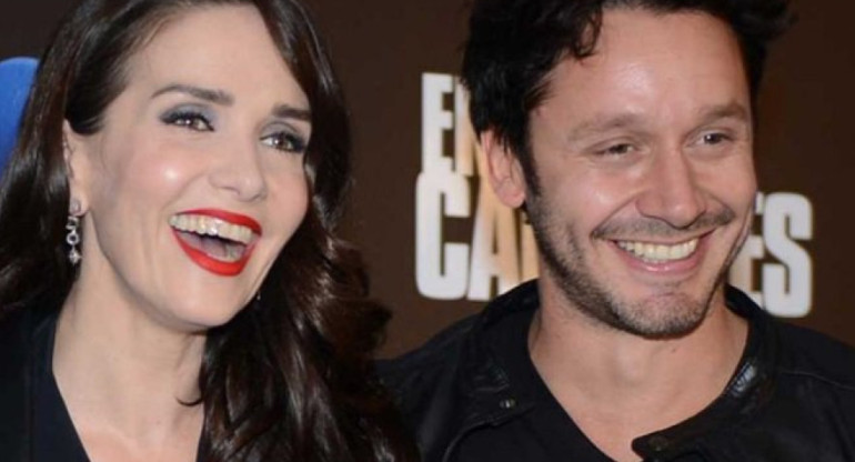 Natalia Oreiro y Benjamín Vicuña. Foto: X.