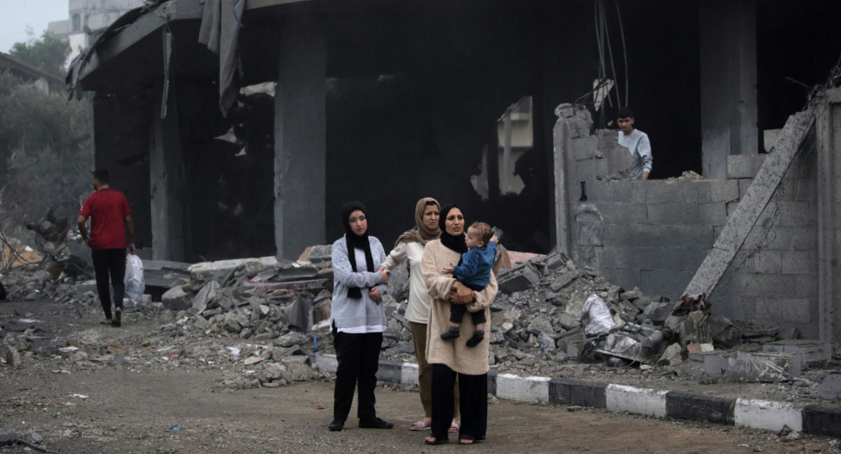 Guerra en Gaza. Foto: EFE