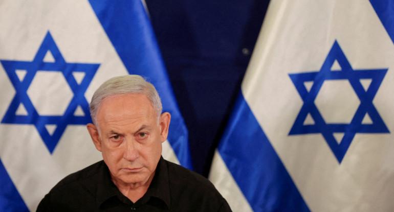 Benjamín Netanyahu. Foto: REUTERS.