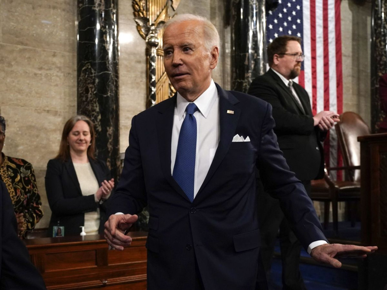 Joe Biden. Foto: EFE