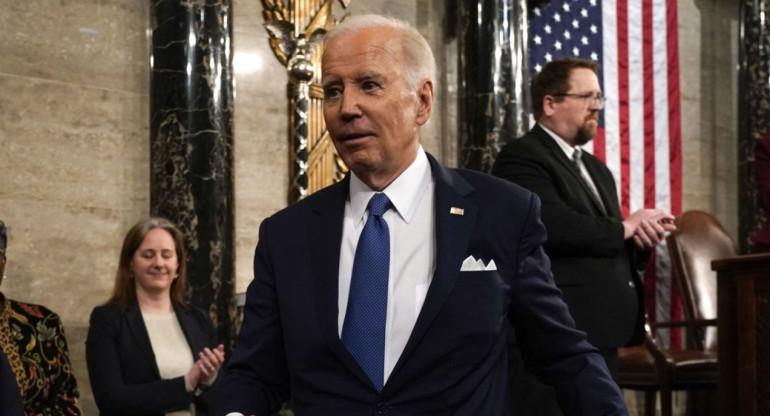 Joe Biden. Foto: EFE