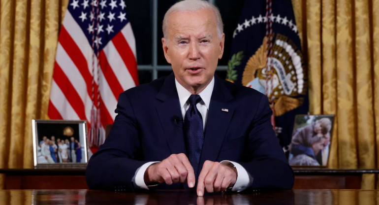 Joe Biden. Foto: EFE