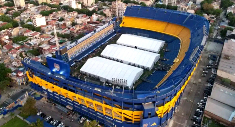 Elecciones en Boca. Foto: NA.