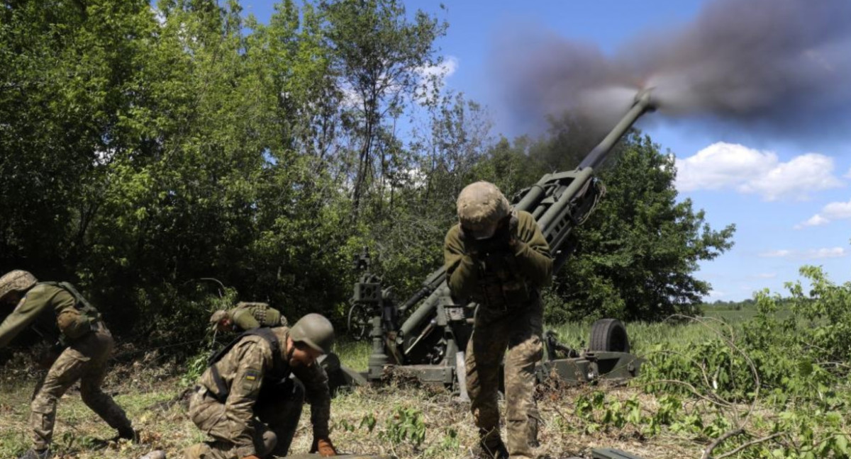 Guerra en Ucrania. Foto: EFE