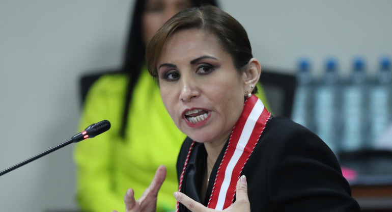 Patricia Benavides, fiscal general de Perú. Foto: EFE.