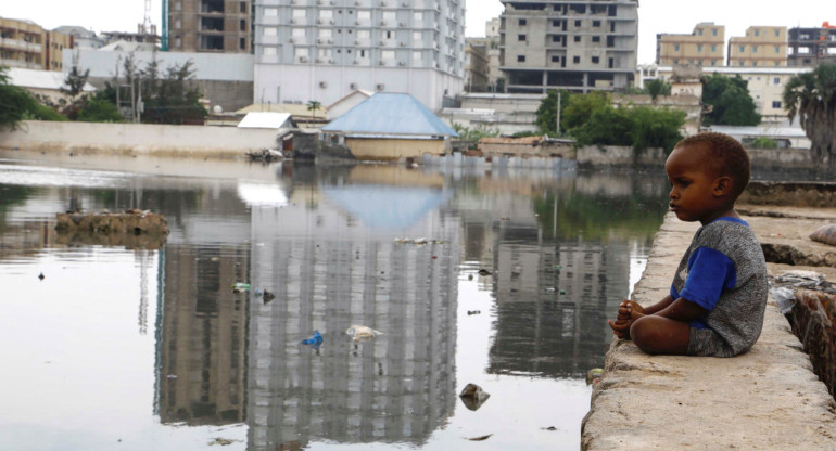 Fuertes lluvias causan estragos en el este de África. Reuters