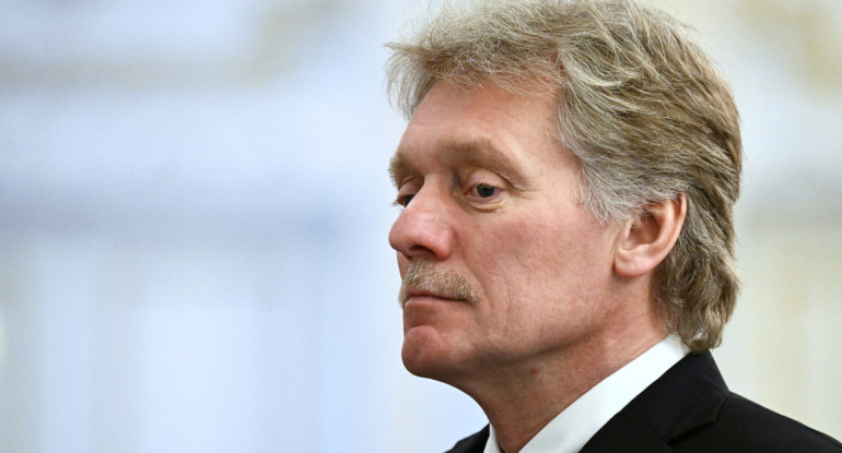 Dmitri Peskov. Foto: Reuters.