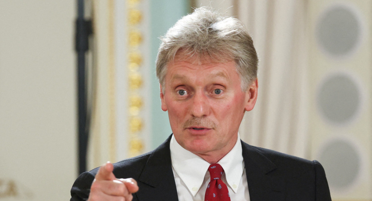 Dmitri Peskov. Foto: Reuters.