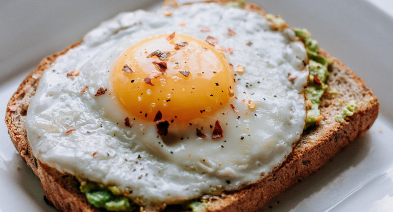 Huevos, alimentación saludable, dieta. Foto: Unsplash