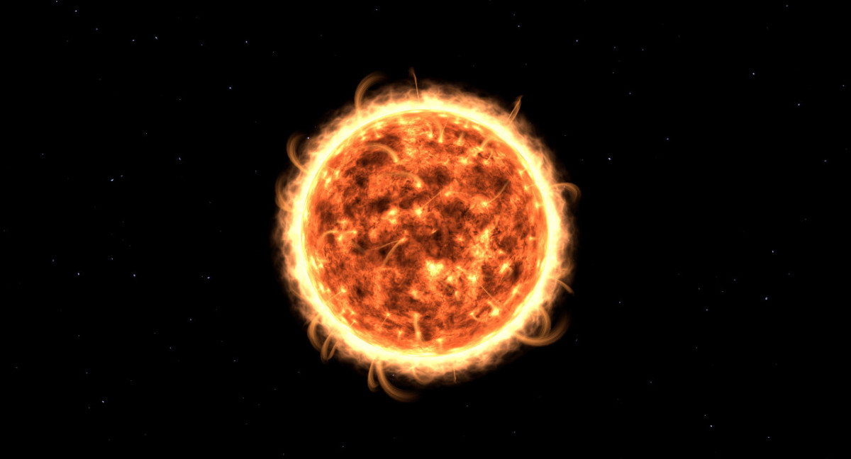 El sol, la estrella más importante del sistema solar. Foto: Unsplash