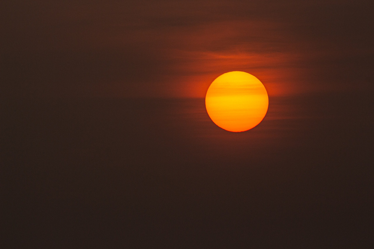 El sol, la estrella más importante del sistema solar. Foto: Unsplash