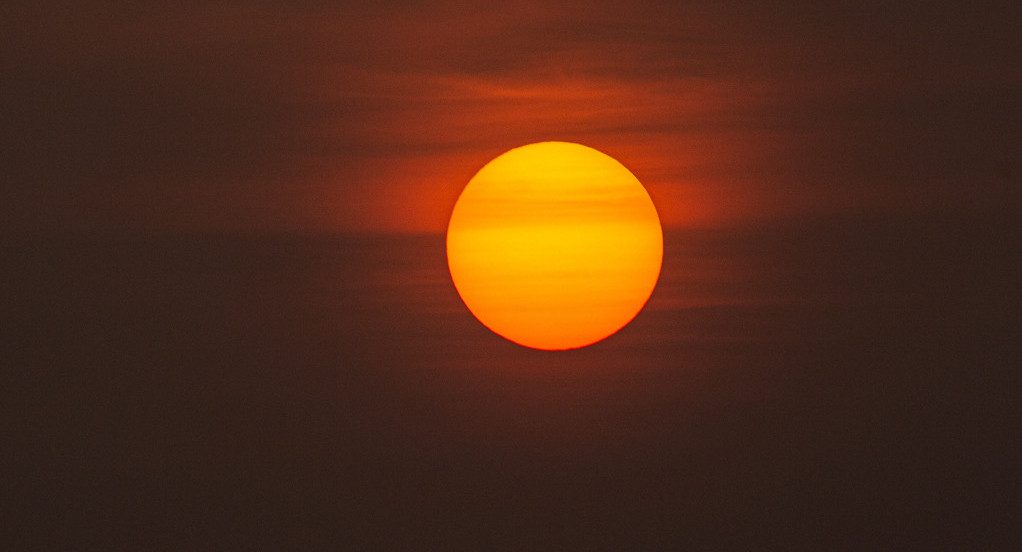 El sol, la estrella más importante del sistema solar. Foto: Unsplash