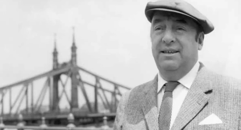 Pablo Neruda. Foto: Reuters