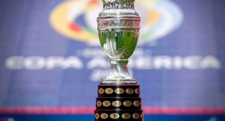 Copa América. Foto: NA