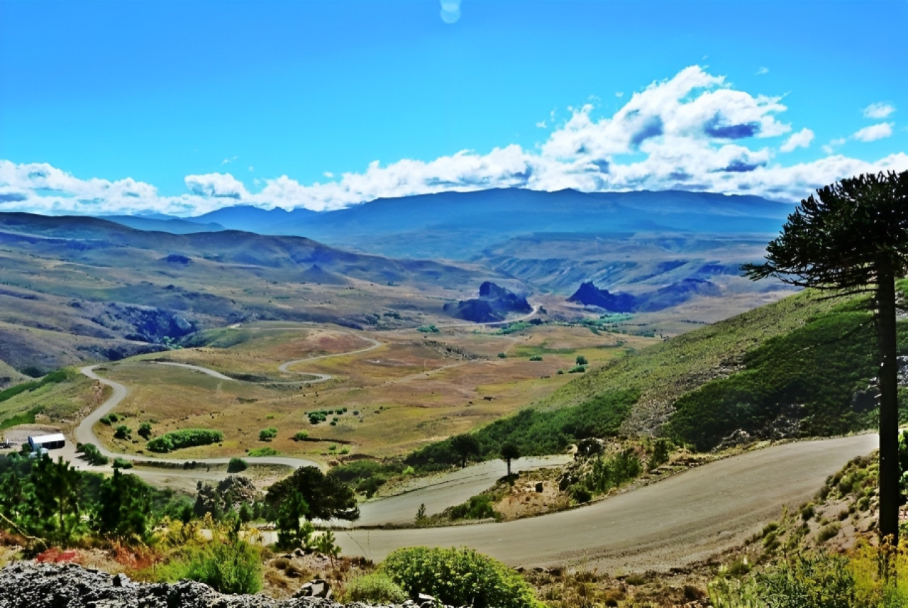 Cuesta del Rahue. Foto: Google Maps.