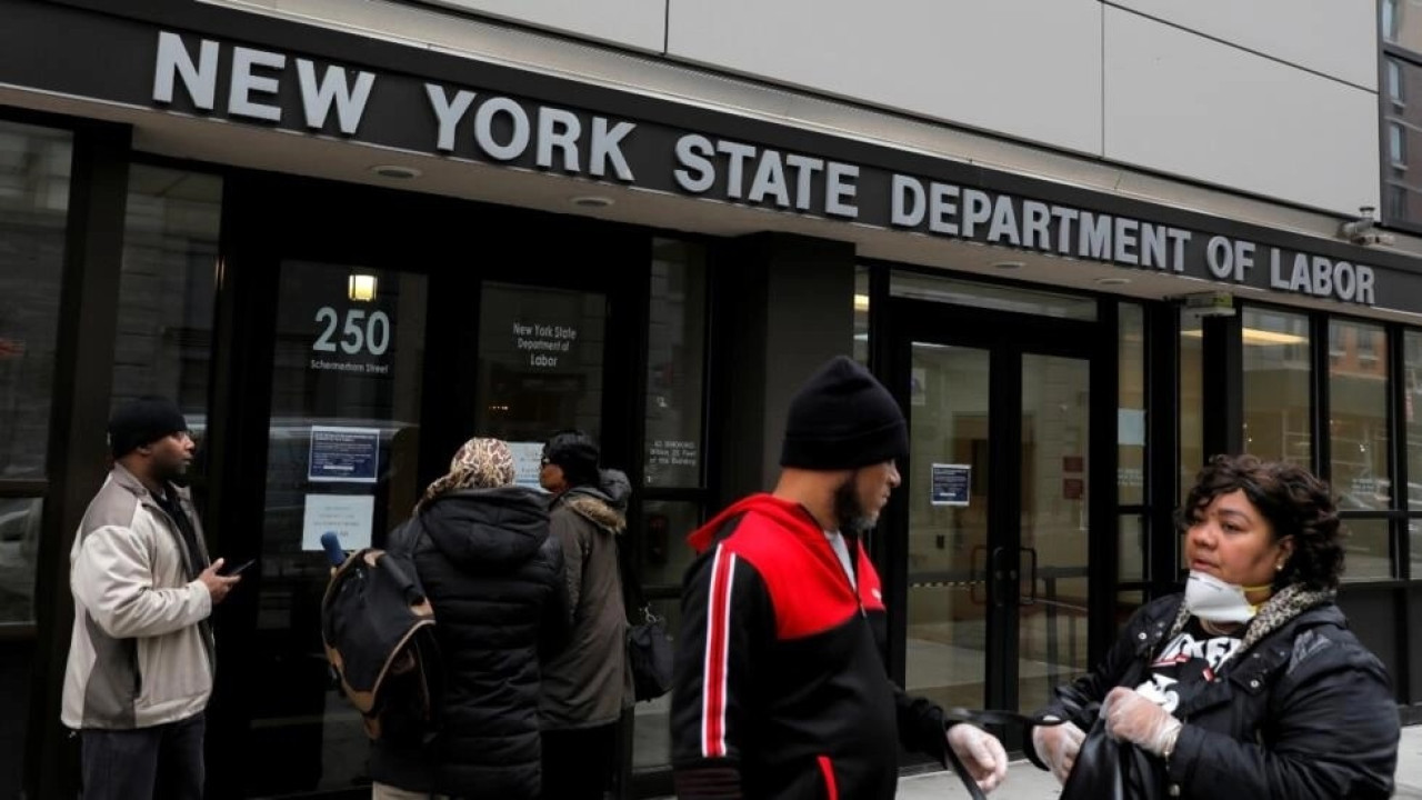 Desempleo en Estados Unidos. Foto: REUTERS.