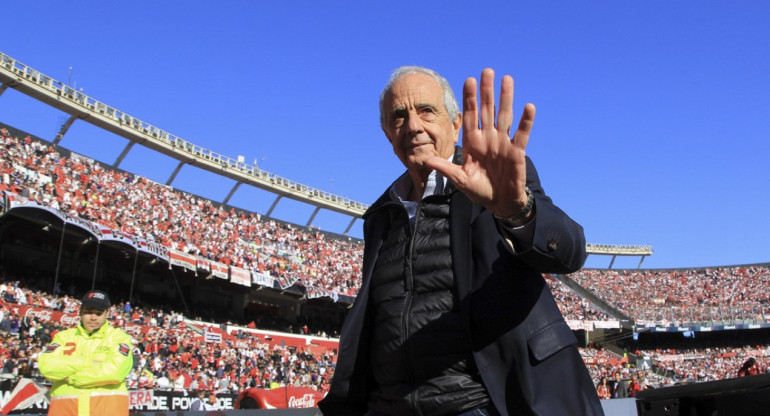 Rodolfo Donofrio, expresidente de River. Foto: NA.