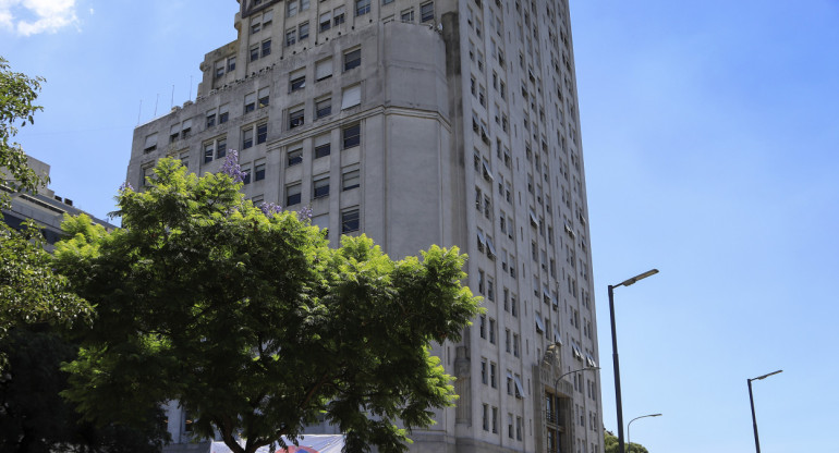 Edificio del Ministerio de Salud