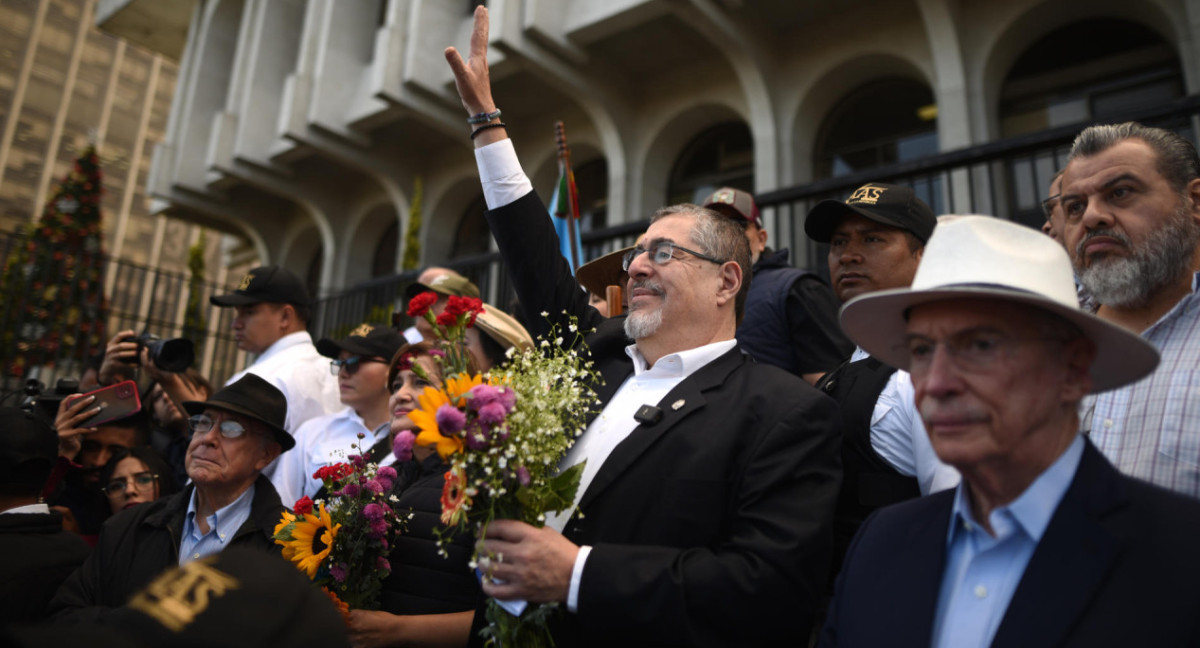 Bernardo Arévalo de León. Foto: EFE