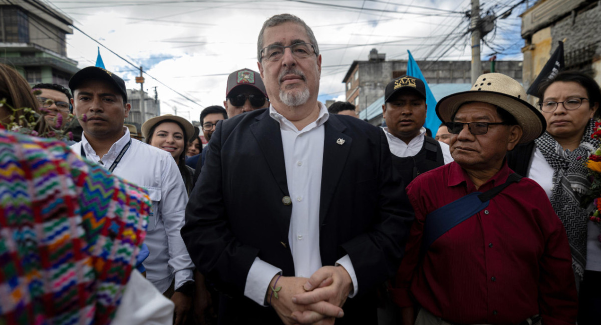 Bernardo Arévalo de León. Foto: EFE