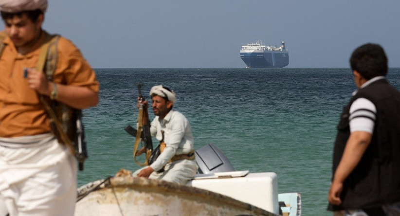 Hutíes del Yemen en el mar Rojo. Foto: Reuters