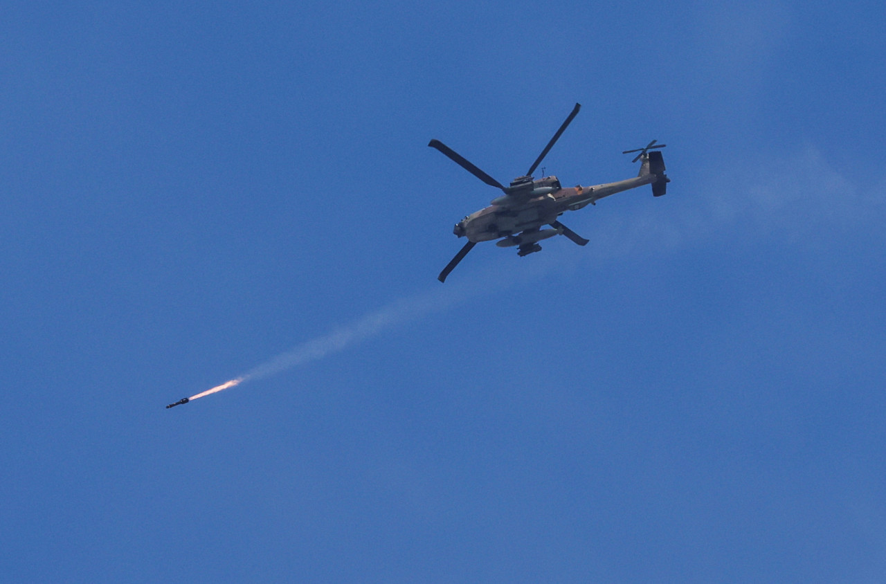 Ataques israelíes a Gaza. Foto: Reuters.