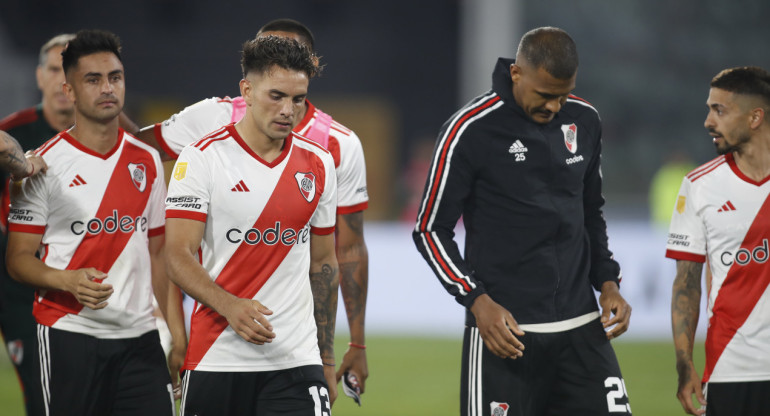 Rosario Central vs River, Copa de la Liga. Foto: Télam