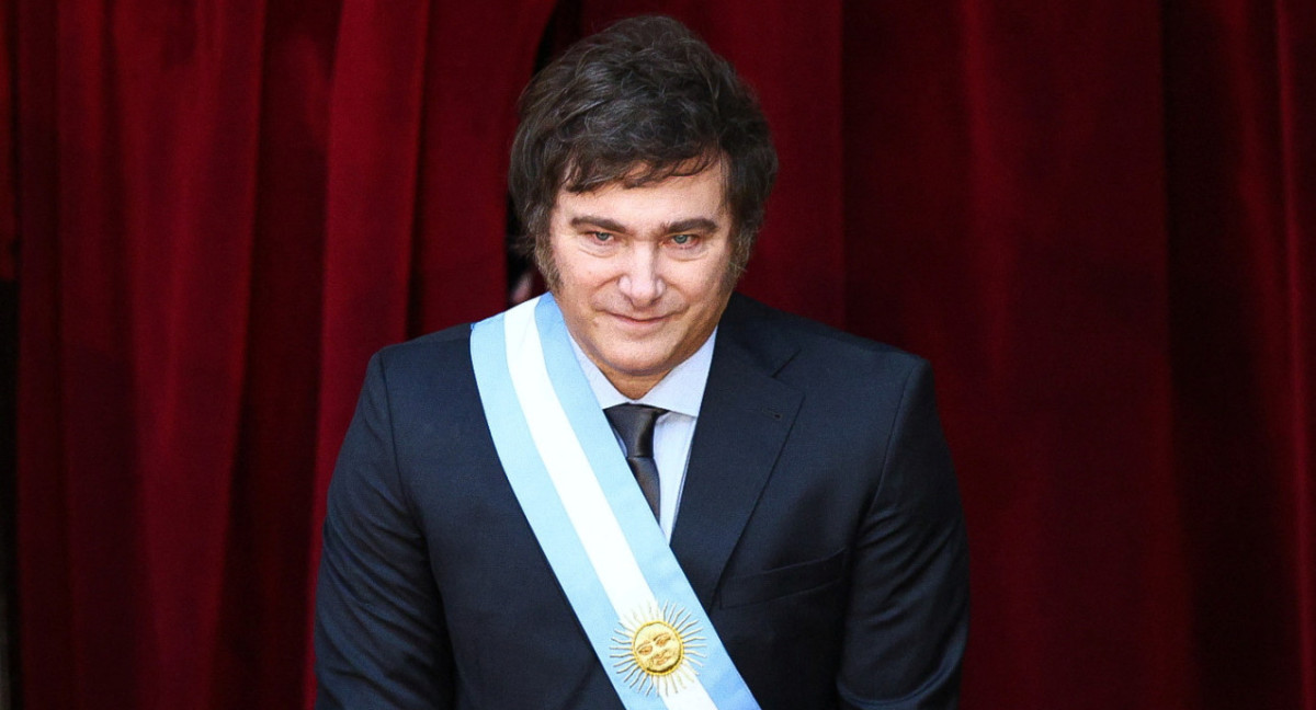 Javier Milei. Foto: Reuters.