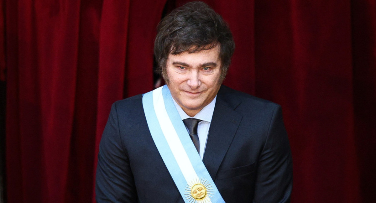 Javier Milei. Foto: Reuters.