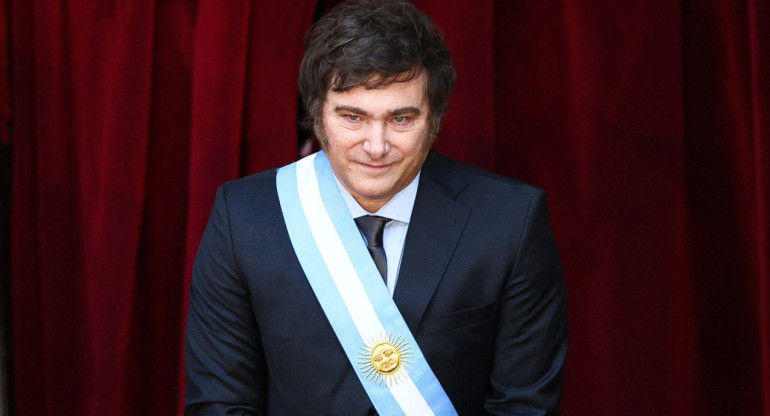 Javier Milei. Foto: Reuters.