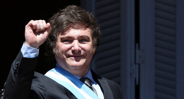 Javier Milei, flamante presidente argentino. Foto: Reuters