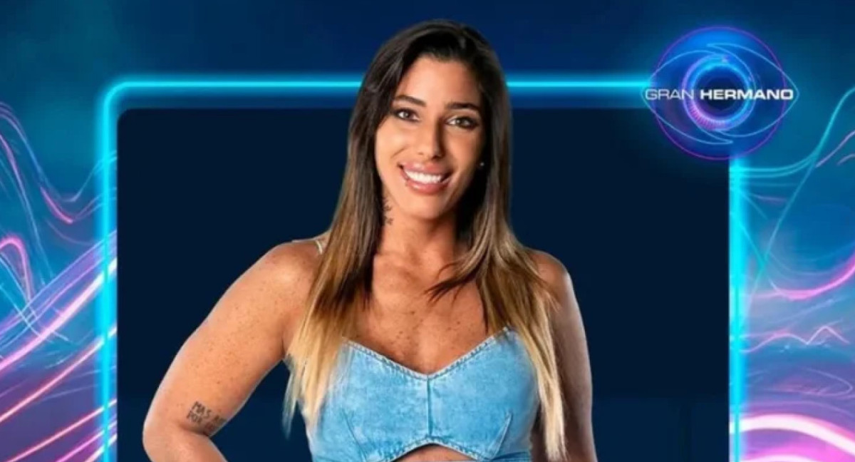 Catalina, nueva participante. Foto: Telefe.