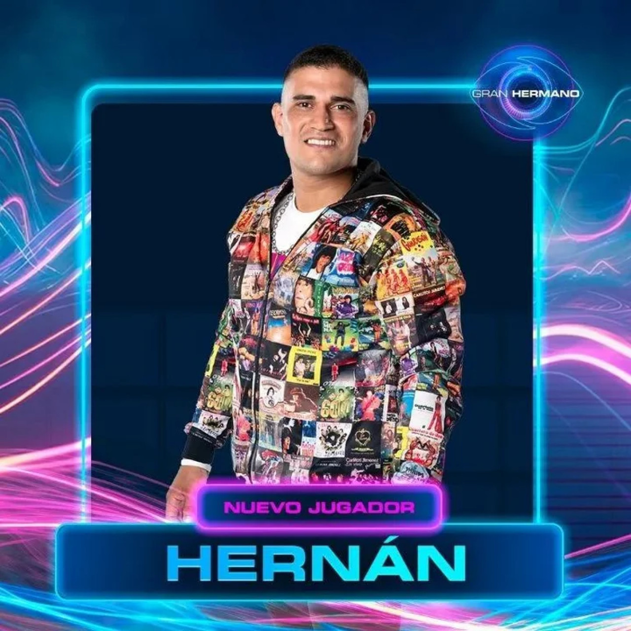 Hernán, nuevo participante. Foto: Telefe.