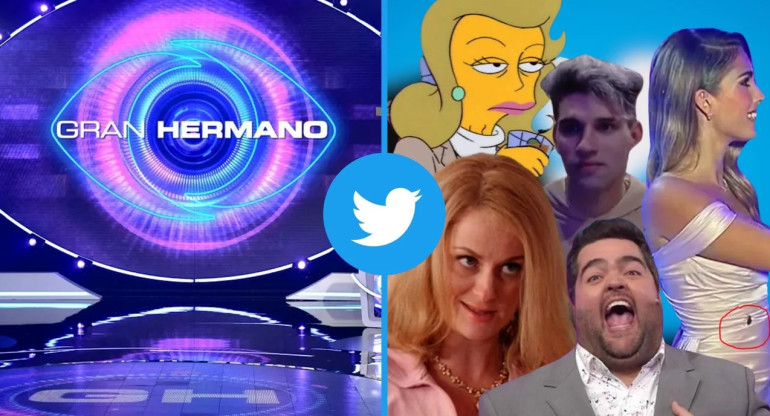 Los mejores memes tras la llegada de Gran Hermano 2024. Foto: NA.