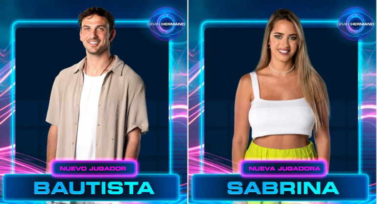 Los últimos dos participantes de Gran Hermano. Foto: Telefe.