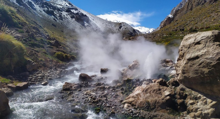 Volcán Domuyo. Foto: NA.