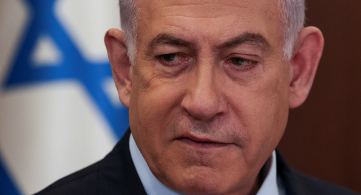 Benjamín Netanyahu. Foto: REUTERS.