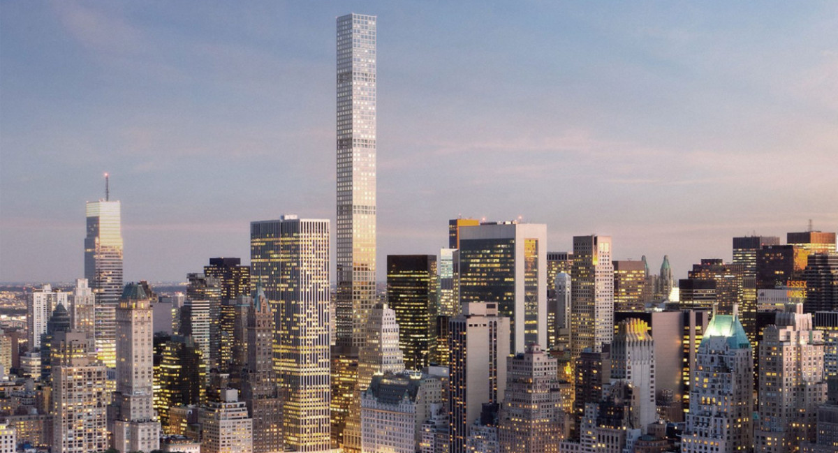 432 Park Avenue. Foto Rafael Viñoly Architects.