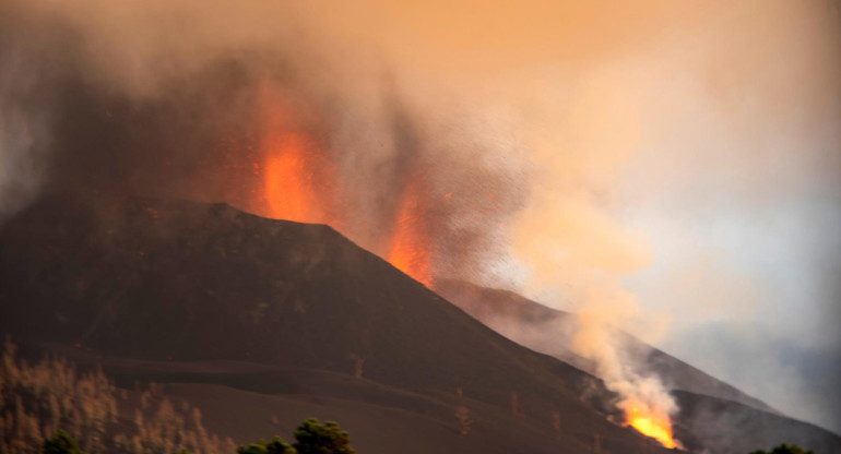 Volcán La Palma. EFE