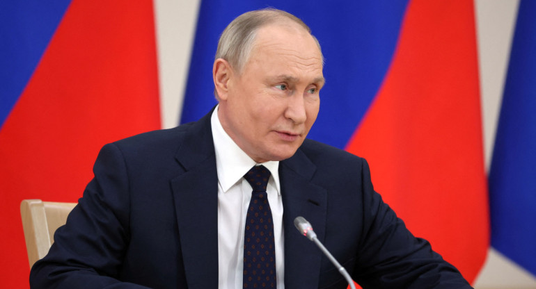 Vladimir Putin, presidente de Rusia. Foto: Reuters