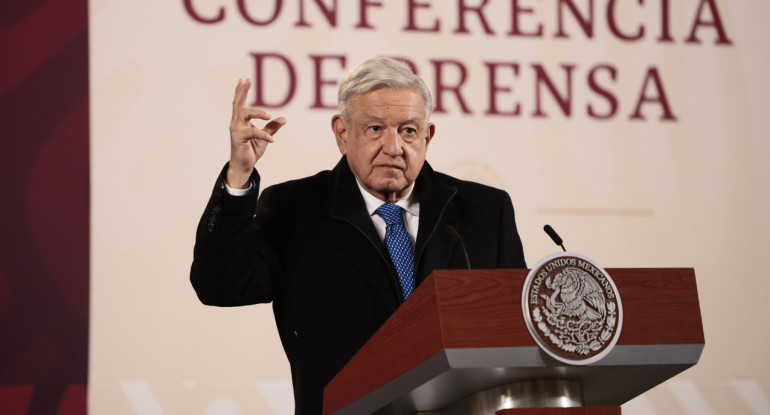 Andrés Manuel López Obrador. Foto: EFE.