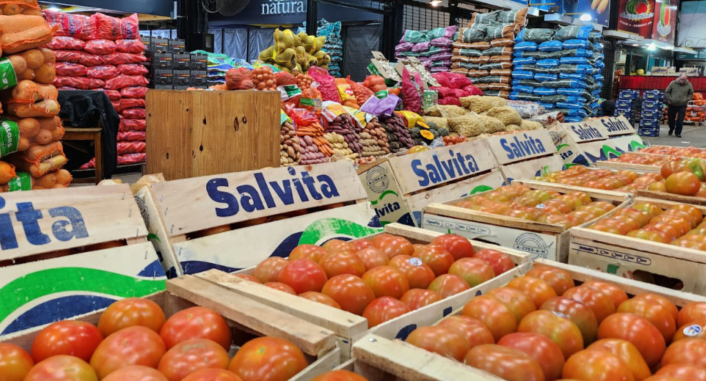 Frutas y verduras. Foto: NA