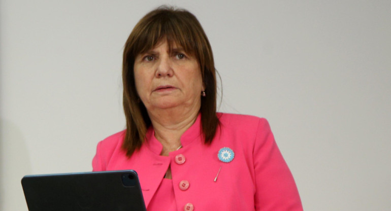 Patricia Bullrich. Foto: NA.