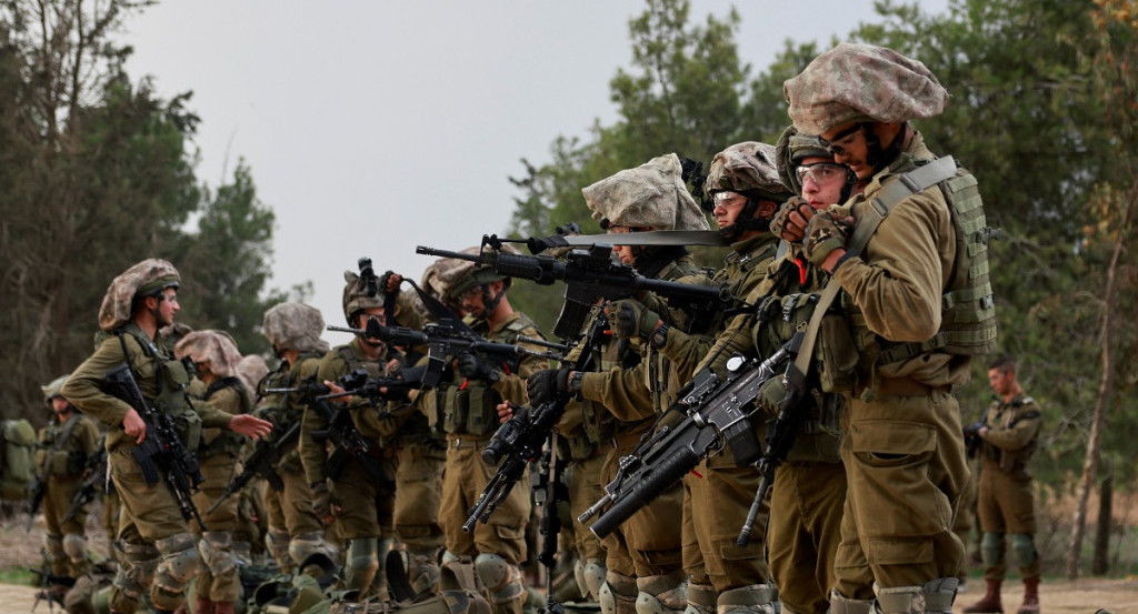 Miembros del Ejército de Israel. Foto: Reuters.