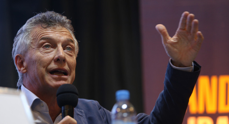 Mauricio Macri, Boca. Foto: NA