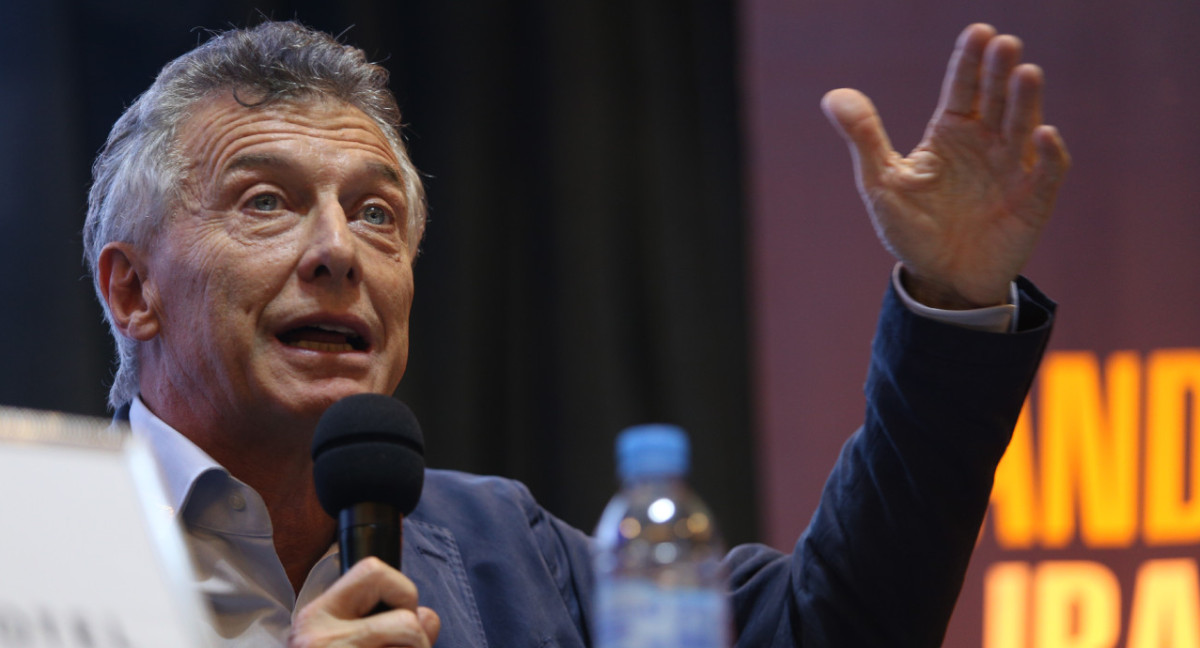 Mauricio Macri, Boca. Foto: NA